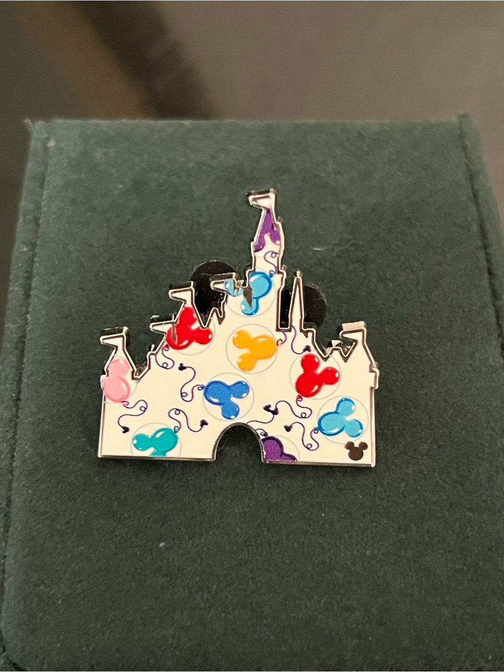 Disney Castle Pin